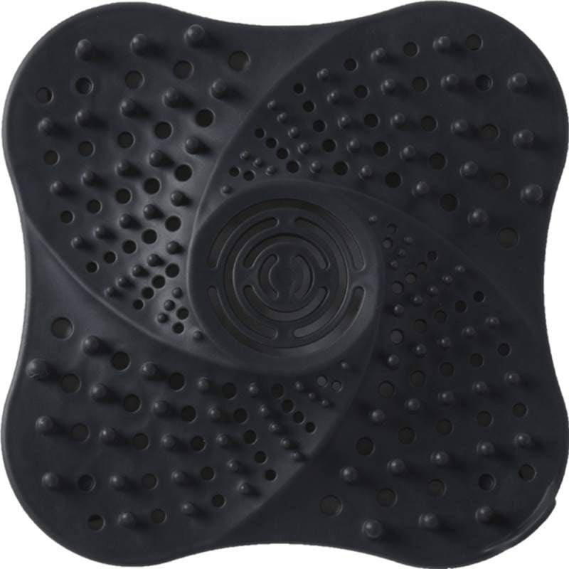 Floor Drain Cover Bathroom Shower Hair Filter Drain Hair Catcher Anti-Clogging Sink Filter
