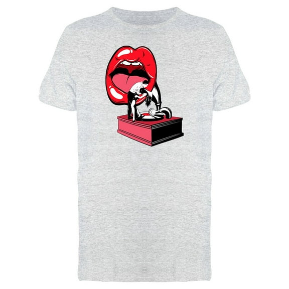 Gramophone Tango Dancing Tee Men's -Image by Shutterstock