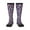 2 Black-1, variant on Funny colorful skull ghost Knee Socks, High Socks Long Stretchy Sock Women Knee High Stocking, Long Socks for Women