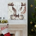 thumbnail image 6 of Majestic Cow Skull Gaze - Canvas, 6 of 10