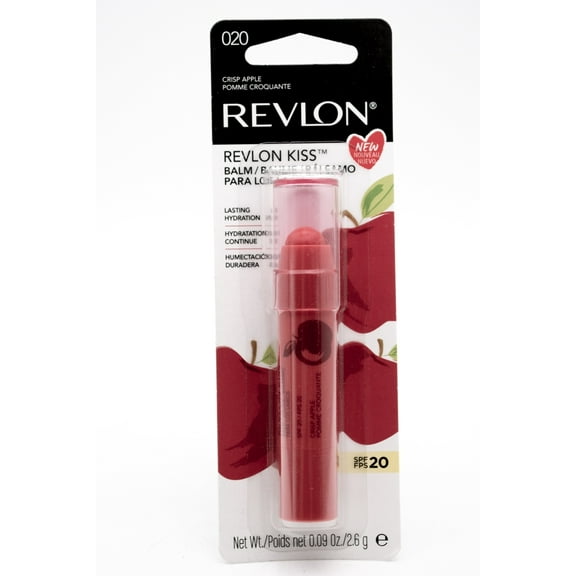 Revlon KISS Balm 020 Crisp Apple .09oz