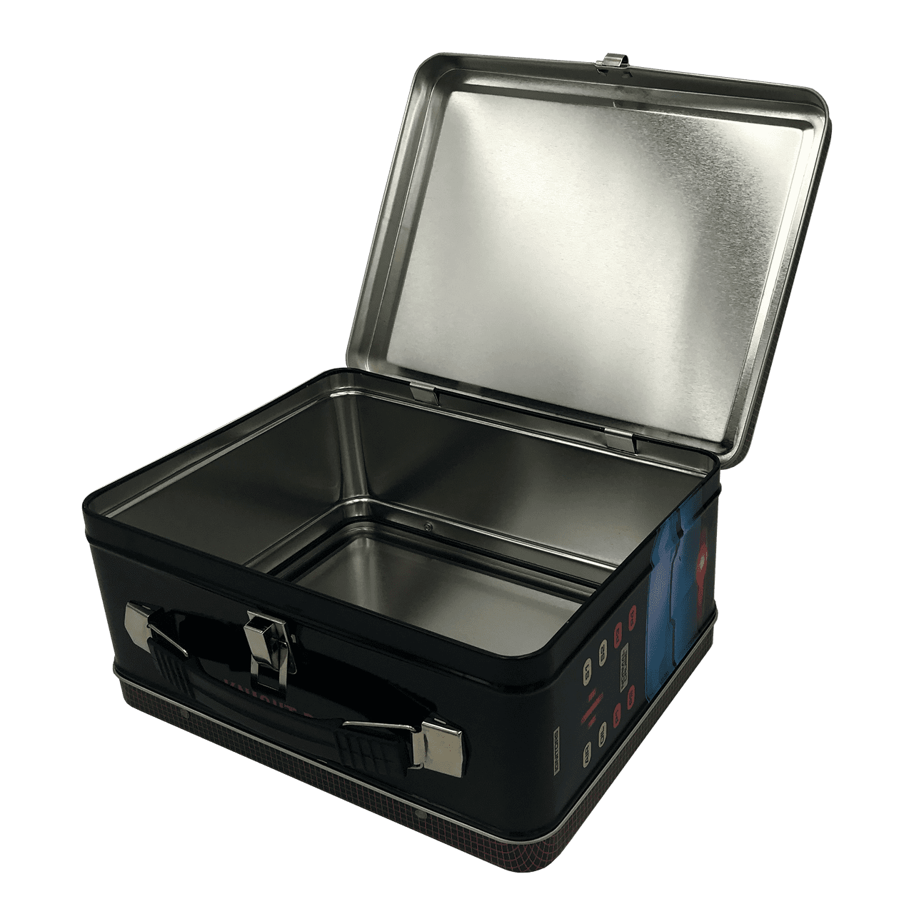 Factory Entertainment Retro Styled Lunch Box, Metal, 12"
