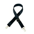 thumbnail image 4 of Bolsa de nylon Correa de hombro suministros de bricolaje Cinturón de bolso de versatilidad práctica Negro, 4 of 8