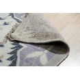 thumbnail image 6 of EORC Ivory Hand Knotted Wool Traditional Heriz Rug, 8' x 10', 6 of 7