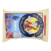 Pirate Brands Baked Puff - Aged White Cheddar - Case of 12 - 7 oz