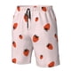 thumbnail image 4 of Fotbe Strawberry Trajes de Baño Estampados para Hombre, Shorts de Verano de Secado Rápido, Ropa de Playa, Bañadores-Small, 4 of 6