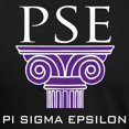 thumbnail image 3 of CafePress - Pi Sigma Epsilon Pillar Logo T Shirt - Mens Tri-blend T-Shirt, 3 of 4