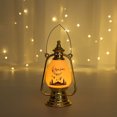 thumbnail image 5 of Visland Ramadan Lantern LED Lights Ramadan Decoration LED Lantern Decorative Hanging Lantern Battery Portable Vintage Lantern for Home, 5 of 7