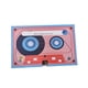 thumbnail image 5 of Tarjeta de felicitación grabable por voz en casete estilo años 60 – Tarjeta de mensaje de audio vintage, inserto personalizado, regalo retro nostálgico para cumpleaños, aniversarios, fiestas, 5 of 7