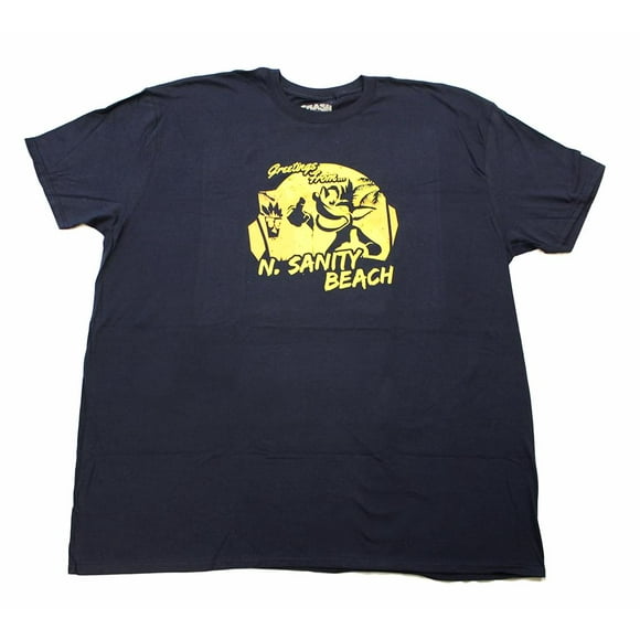 Crash Bandicoot "N.Sanity Beach" Adult T-Shirt Loot Crate Exclusive - XXX-Large