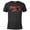 Black Snow Heather, variant on Lucasfilm Indiana Jones and the Dial of Destiny ‘60s Logo - Short Sleeve Blended T-Shirt for Adults - Customized-Denim Snow Heather