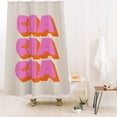 thumbnail image 1 of Society6 Showmemars Cha Cha Cha Shower Curtain 71" x 74", 1 of 3