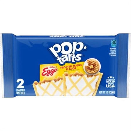 Kellogg s Pop-Tarts Eggo Flavor  3.3 Ounces  6 Per Box  12 Boxes Per Case