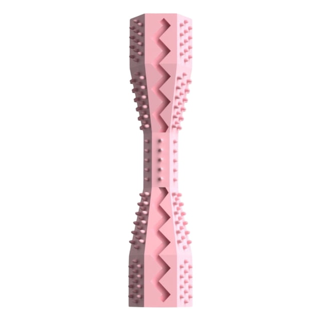 Interactive Chew Stick Toy for Aggressive Chewing Dogs with Chewproof Rubber Design for Hygiene and Mental Stimulation