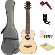 Cordoba Mini R Miniature Acoustic Nylon String Guitar with Gig Bag and ChromaCast Accessories