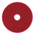 thumbnail image 1 of MarketPro Tampon de Polissage Rond Rouge, Diamètre 20 Pouces x Épaisseur 1 Pouces, Fibre de Polyester Non Tissé / 5/caisse, 1 of 3