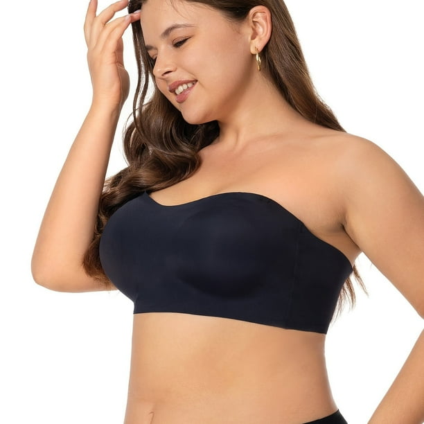 Top sans bretelle grande taille new arrivals