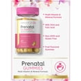 thumbnail image 4 of Prenatal Gummies for Women | with DHA & Folic Acid | 60 Count | Fruit Flavor | For Her | by Carlyle, 4 of 7