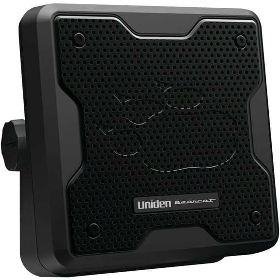 Uniden Bearcat 20-Watt Accessory CB/Scanner External Speaker, BC20PT