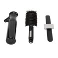 Detangling Curved Vent Brush Spray Bottle Hair Clip Pin Wristband