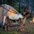 thumbnail image 3 of Pets Dog Cooling Vest with Ice Pack Evaporation Cool Harness Adjustable Summer Shirt Pet Jacket for Hot Weather Fit Large Medium Small Dogs Grey L, 3 of 5