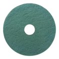 thumbnail image 1 of Boardwalk 4018GRE Plaquettes de Sol de Lavage Robustes de Diamètre Standard de 18 Po&44; Vert, 1 of 1