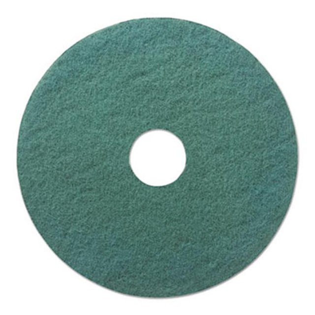 Boardwalk 4018GRE Plaquettes de Sol de Lavage Robustes de Diamètre Standard de 18 Po&44; Vert