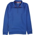 thumbnail image 1 of Calvin Klein New Essential Sudadera para Hombre, Azul, Mediano Calvin Klein Camisa de entrenamiento, 1 of 2