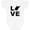AA-White, variant on Love West Virginia Boys or Girls Baby Bodysuit