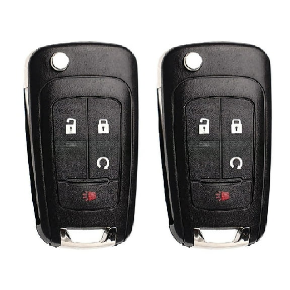 2PCS 315mhz Remote Key Fob For Chevrolet For Buick Encore 2014-2018 OHT01060512 TAPDRA Spare Part