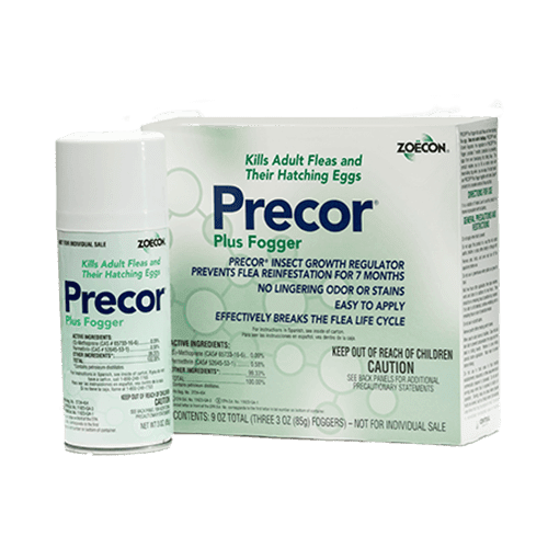 precor plus igr fogger flea control