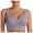 Grey, variant on Gubotare Womens Sports Bras High Support Sport Bras for Women High Support Plus Size Yoga Bra Wirefree Push up Comfortable Breathable Sport Bras (Grey,L)