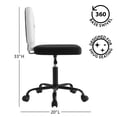 thumbnail image 2 of Peanuts Kids Figural Desk Chair, Snoopy, 2 of 6