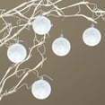 thumbnail image 5 of Christmas Ornaments, Clear Christmas Ball Ornaments, Transparent Snowflake Tree Decorations for Holiday Festival, Durable Shatterproof PVC Plastic Material, 5 of 7