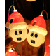thumbnail image 3 of Guirnalda de Luces de Halloween, Guirnalda de Luces de Calabaza de Halloween, 1,5 M, 10 Luces de Guirnalda de Calabaza, decoración de Halloween, para Fiesta de Halloween/Navidad(C) Rojo Verde, 3 of 5