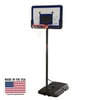 Lifetime 44-Inch Impact Portable Basketball Hoop with Telescoping Adjustment & Classic Rim - Model 1221-Outdoor Play