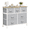 Light gray/7BC/39.37 x 31.50 x 11.81 inch, variant on Alvantor 7/8/9-Dresser, Dresser for Bedroom Organizer Storage, Fabric Storage Tower with Sturdy Steel Frame, Wooden Top & Easy Pull Fabric Bins, Dresser for Living Room Entryway Clothes Organization