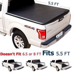 For 2004 2020 Ford F150 5 5ft Short Truck Bed Syneticusa Waterproof Retractable Hard Tonneau Cover Hard Aluminum Low Profile Design Walmart Com Walmart Com