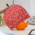 thumbnail image 2 of ZUXONGSY Christmas Colored Lights Tea Cozy for Teapot Tea Kettle Cover with Hanging Loop Large Teapot Cover Insulating Keep Tidy and Clean Warming Tea Kettle Quilt Xmas Decor, 2 of 7