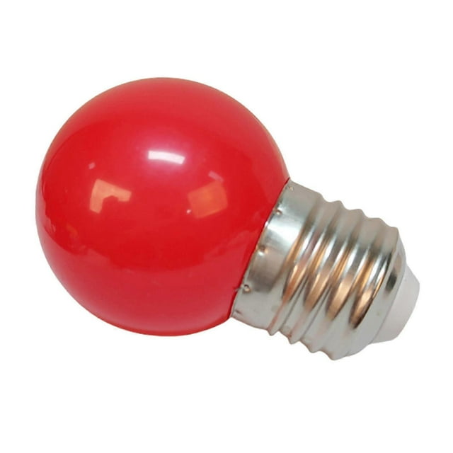 Darkroom LED Light Safety Bulb 0.5W/1W/5W E27 Light Bulb for Photo Development and Safe Dark Room Illumination Multicolor