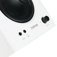 thumbnail image 6 of Edifier MR4 Powered Studio Monitor Speakers, 4" Active Near-field Monitor Speaker - White (Pair), 6 of 8