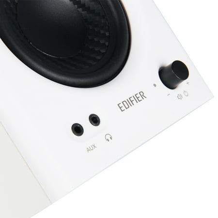 Edifier - MR4 2.0 Monitor Reference Speaker System - White