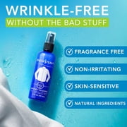 InstaSteam Clothes Wrinkle Release Spray Travel Size Skin Sensitive - Fragrance Free Wrinkle Releaser - Fabric Deodorizer, Fabric Softener, Anti Static Spray - Travel Essential 3 Fl Oz (Pack of 2)