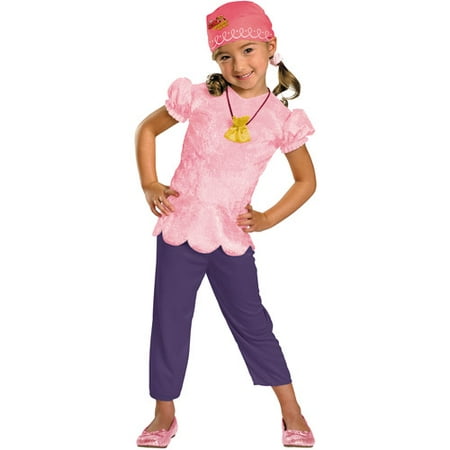 Disney's Jake and The Neverland Pirates Izzy Classic Toddler Dress-Up Costume