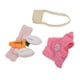 thumbnail image 2 of Conjunto de 3 piezas de ropa de pato de peluche, ropa de pato de peluche lavable, ropa de pato de peluche de dibujos animados para niños tipo F, 2 of 5