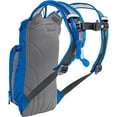 thumbnail image 2 of CamelBak Mini M.U.L.E. Kids' Hydration Backpack - 50 oz Lapis Blue/White Stripe, 2 of 6
