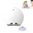 thumbnail image 1 of Espejo de Taza de Succión, Espejo de Ducha Pequeño Sin motores para maquillaje para la ducha paraitarse, 1 of 7