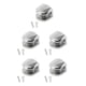 thumbnail image 1 of Estante de vidrio Naiovety antideslizante ajustable, 1 of 1