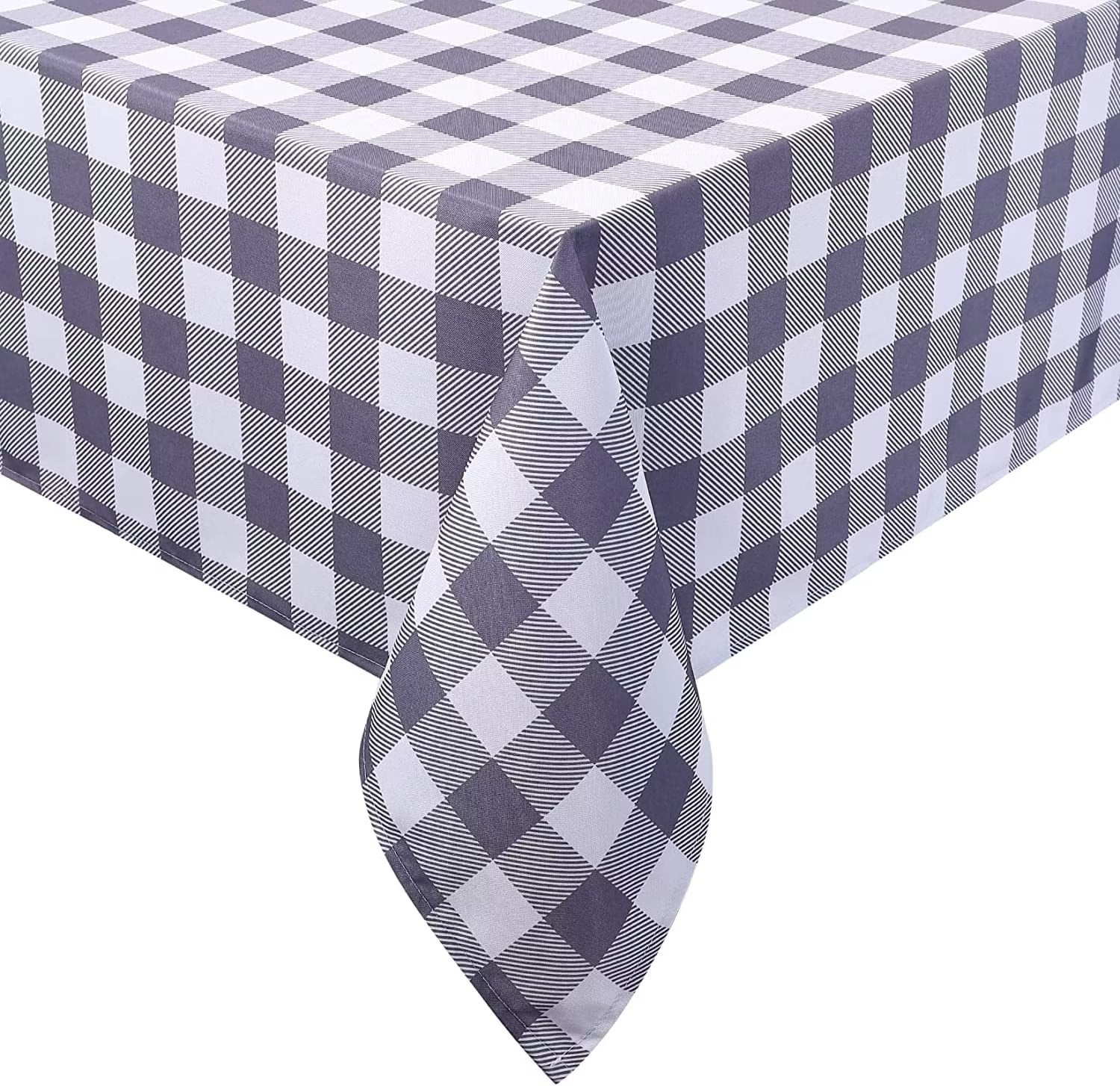 Haperlare Buffalo Plaid Checkered Tablecloth 57 x 108 inches Waterproof ...