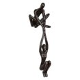 thumbnail image 3 of Resin Couple Figurine Man Lifting Woman Statue Lover Sculpture Ornament Decoration, 3 of 5